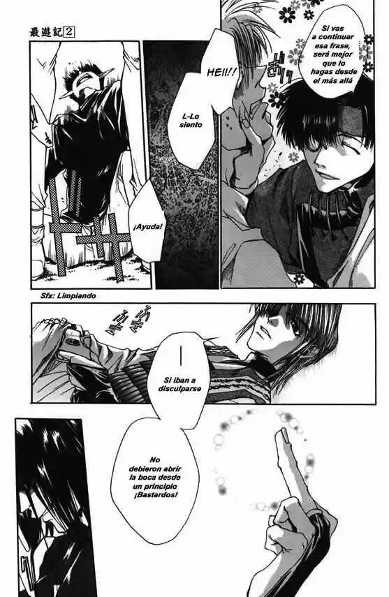 Gensomaden Saiyuki - Capítulo 7 - Página 20 - LectorTMOo