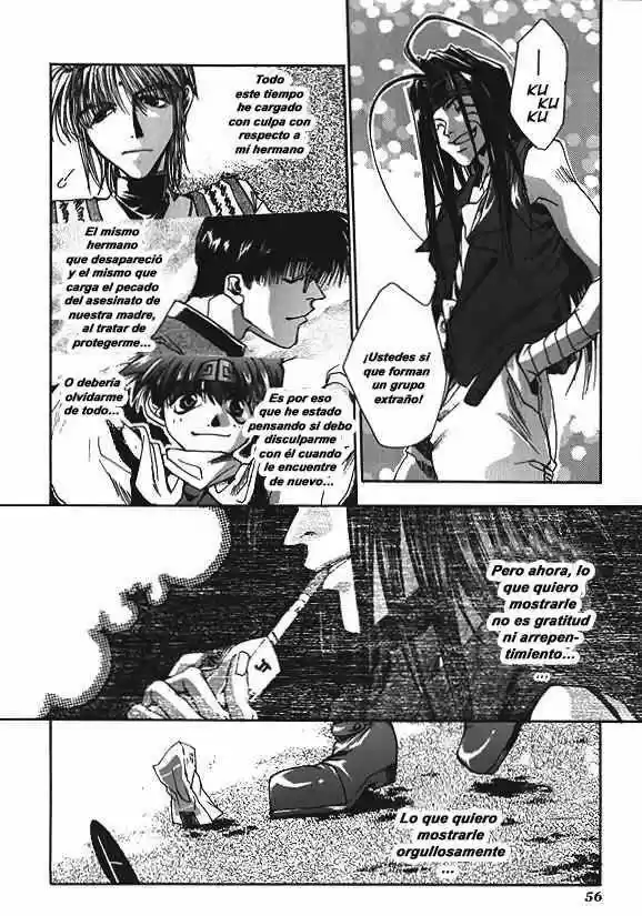 Gensomaden Saiyuki - Capítulo 7 - Página 21 - LectorTMOo