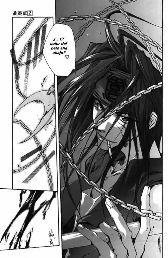 Gensomaden Saiyuki - Capítulo 7 - Página 24 - LectorTMOo