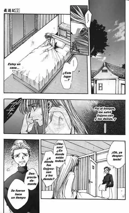 Gensomaden Saiyuki - Capítulo 7 - Página 26 - LectorTMOo