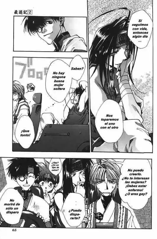 Gensomaden Saiyuki - Capítulo 7 - Página 30 - LectorTMOo
