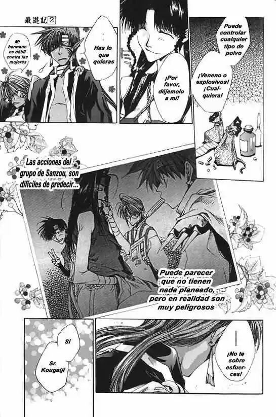 Gensomaden Saiyuki - Capítulo 8 - Página 5 - LectorTMOo