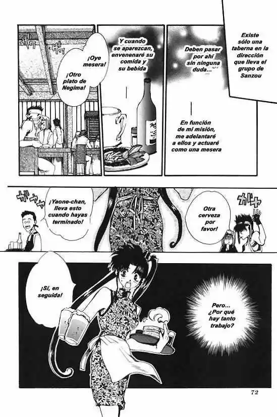 Gensomaden Saiyuki - Capítulo 8 - Página 6 - LectorTMOo