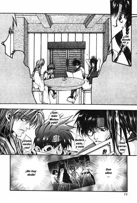 Gensomaden Saiyuki - Capítulo 8 - Página 8 - LectorTMOo