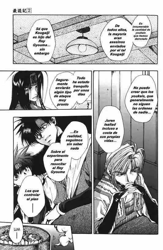Gensomaden Saiyuki - Capítulo 8 - Página 11 - LectorTMOo