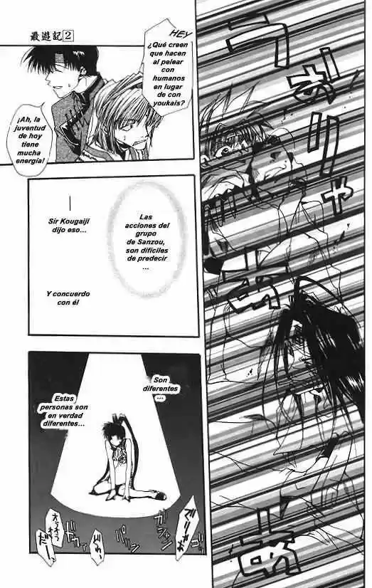 Gensomaden Saiyuki - Capítulo 8 - Página 15 - LectorTMOo