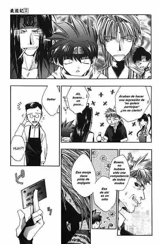 Gensomaden Saiyuki - Capítulo 8 - Página 17 - LectorTMOo