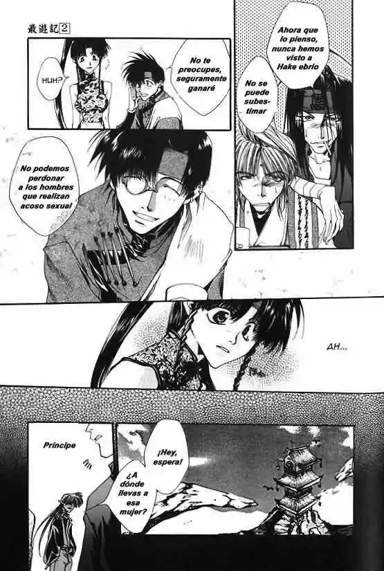 Gensomaden Saiyuki - Capítulo 8 - Página 21 - LectorTMOo