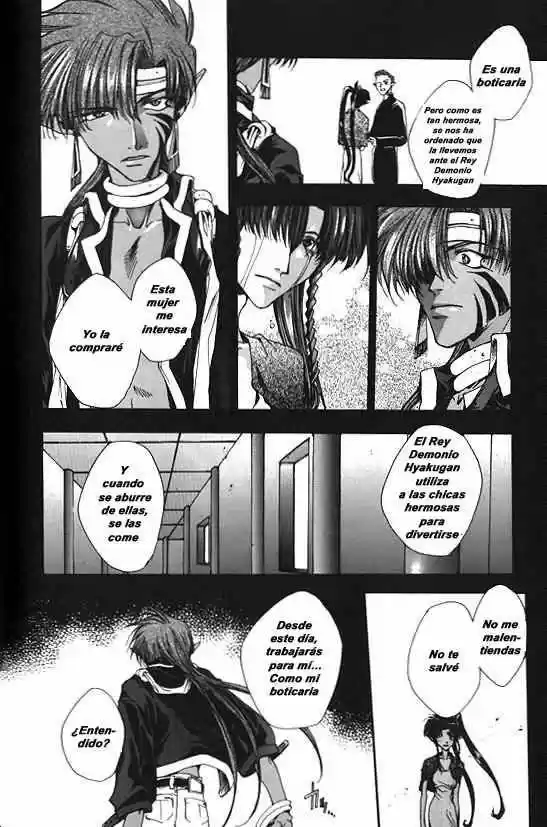 Gensomaden Saiyuki - Capítulo 8 - Página 22 - LectorTMOo