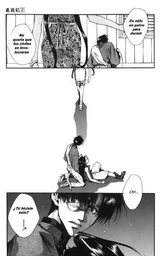 Gensomaden Saiyuki - Capítulo 8 - Página 27 - LectorTMOo