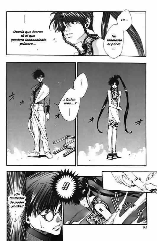 Gensomaden Saiyuki - Capítulo 8 - Página 28 - LectorTMOo