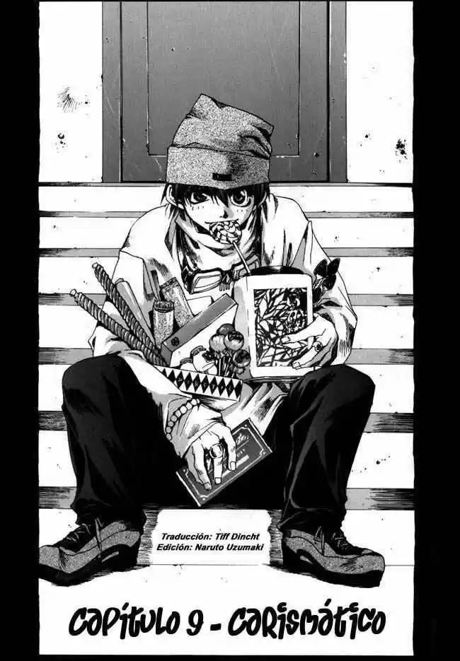 Gensomaden Saiyuki - Capítulo 9 - Página 1 - LectorTMOo