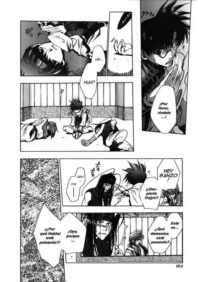 Gensomaden Saiyuki - Capítulo 9 - Página 6 - LectorTMOo