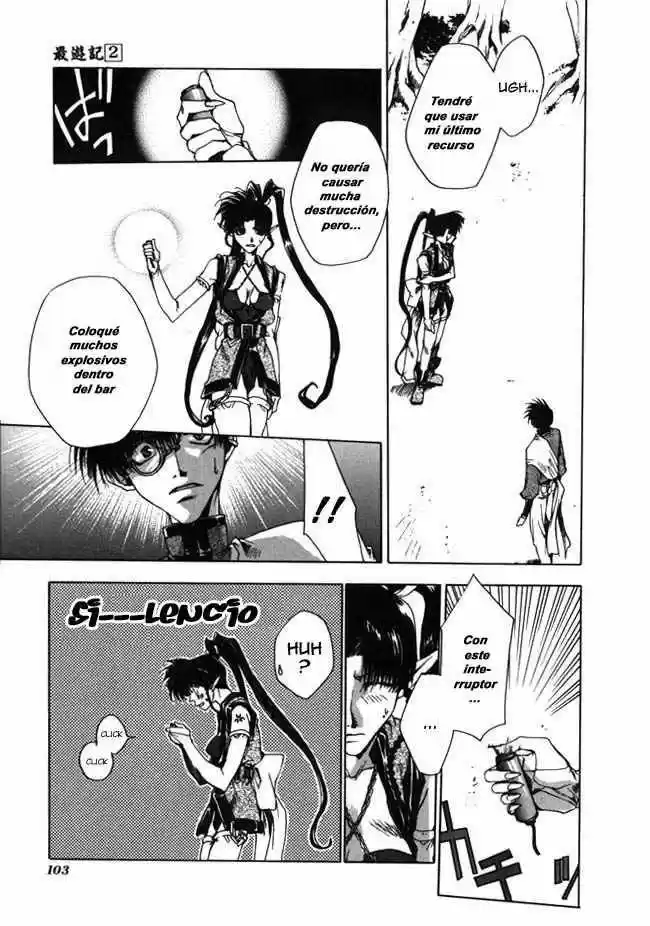 Gensomaden Saiyuki - Capítulo 9 - Página 7 - LectorTMOo