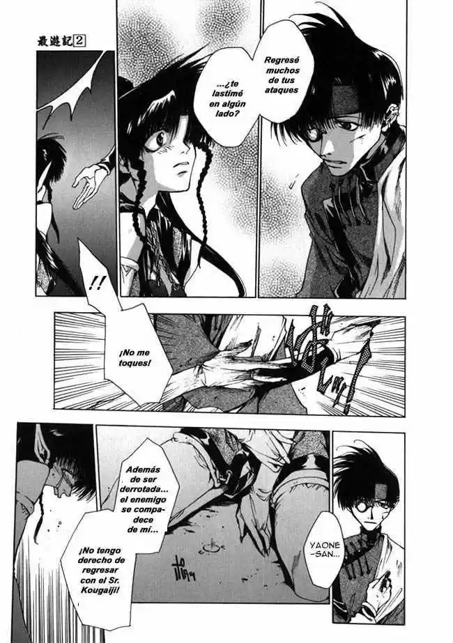Gensomaden Saiyuki - Capítulo 9 - Página 9 - LectorTMOo