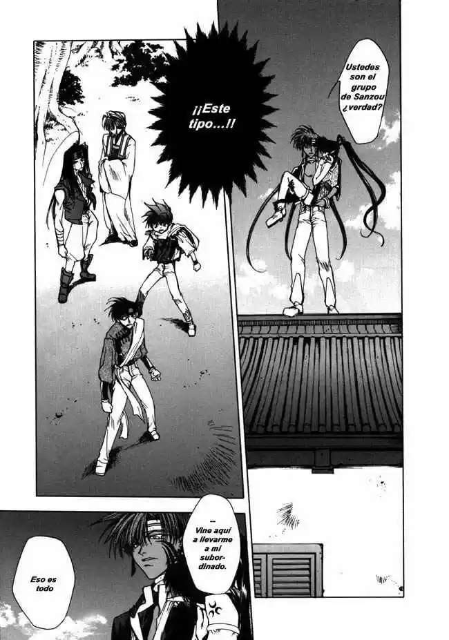 Gensomaden Saiyuki - Capítulo 9 - Página 17 - LectorTMOo
