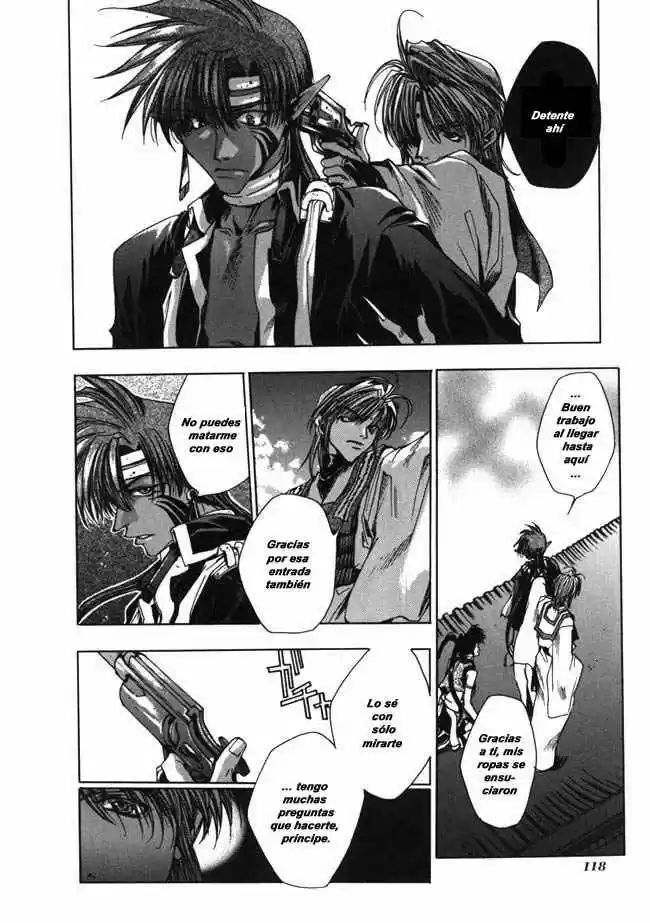 Gensomaden Saiyuki - Capítulo 9 - Página 22 - LectorTMOo