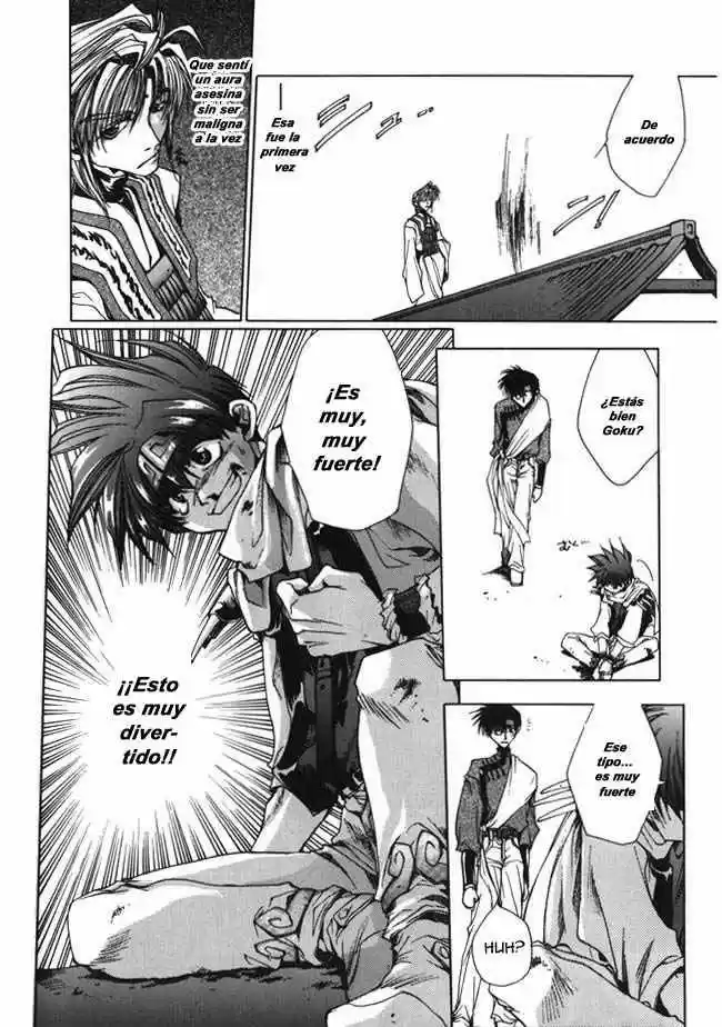 Gensomaden Saiyuki - Capítulo 9 - Página 24 - LectorTMOo