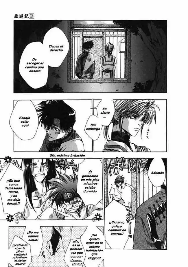 Gensomaden Saiyuki - Capítulo 9 - Página 29 - LectorTMOo