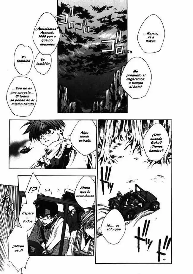 Gensomaden Saiyuki - Capítulo 9 - Página 31 - LectorTMOo