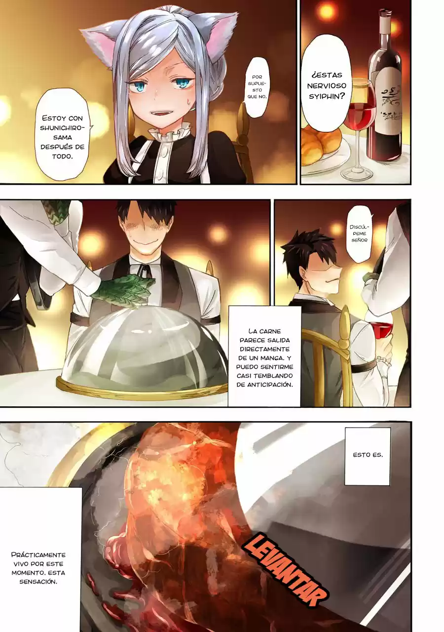 Gensou Gourmet - Capítulo 1 - Página 3 - LectorTMOo