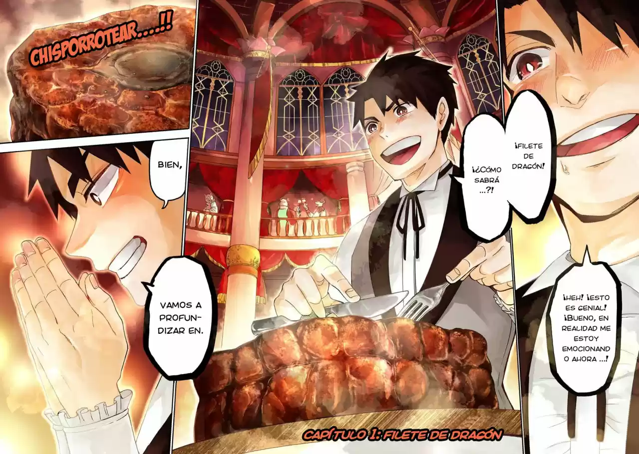 Gensou Gourmet - Capítulo 1 - Página 4 - LectorTMOo