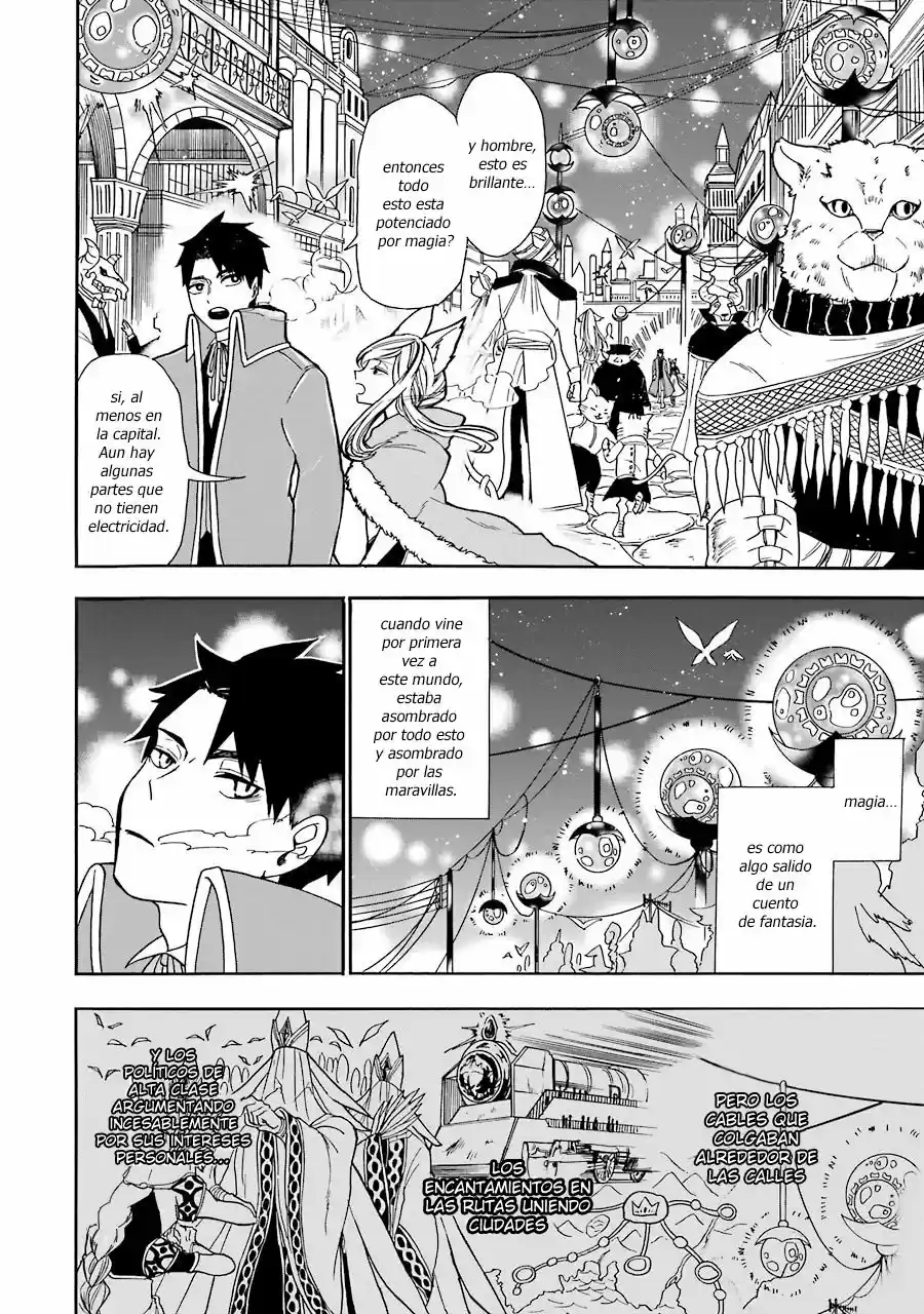 Gensou Gourmet - Capítulo 1 - Página 13 - LectorTMOo