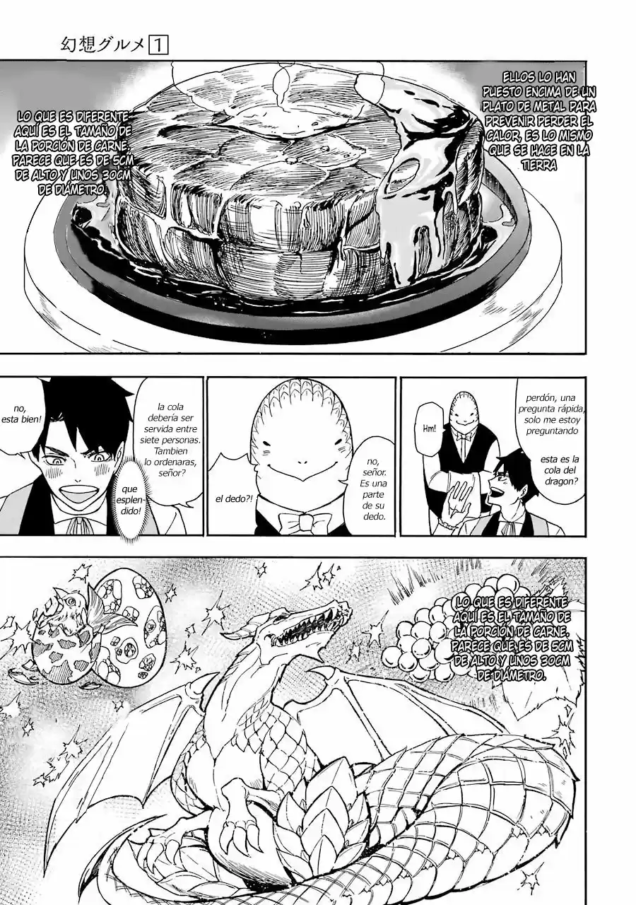 Gensou Gourmet - Capítulo 1 - Página 20 - LectorTMOo