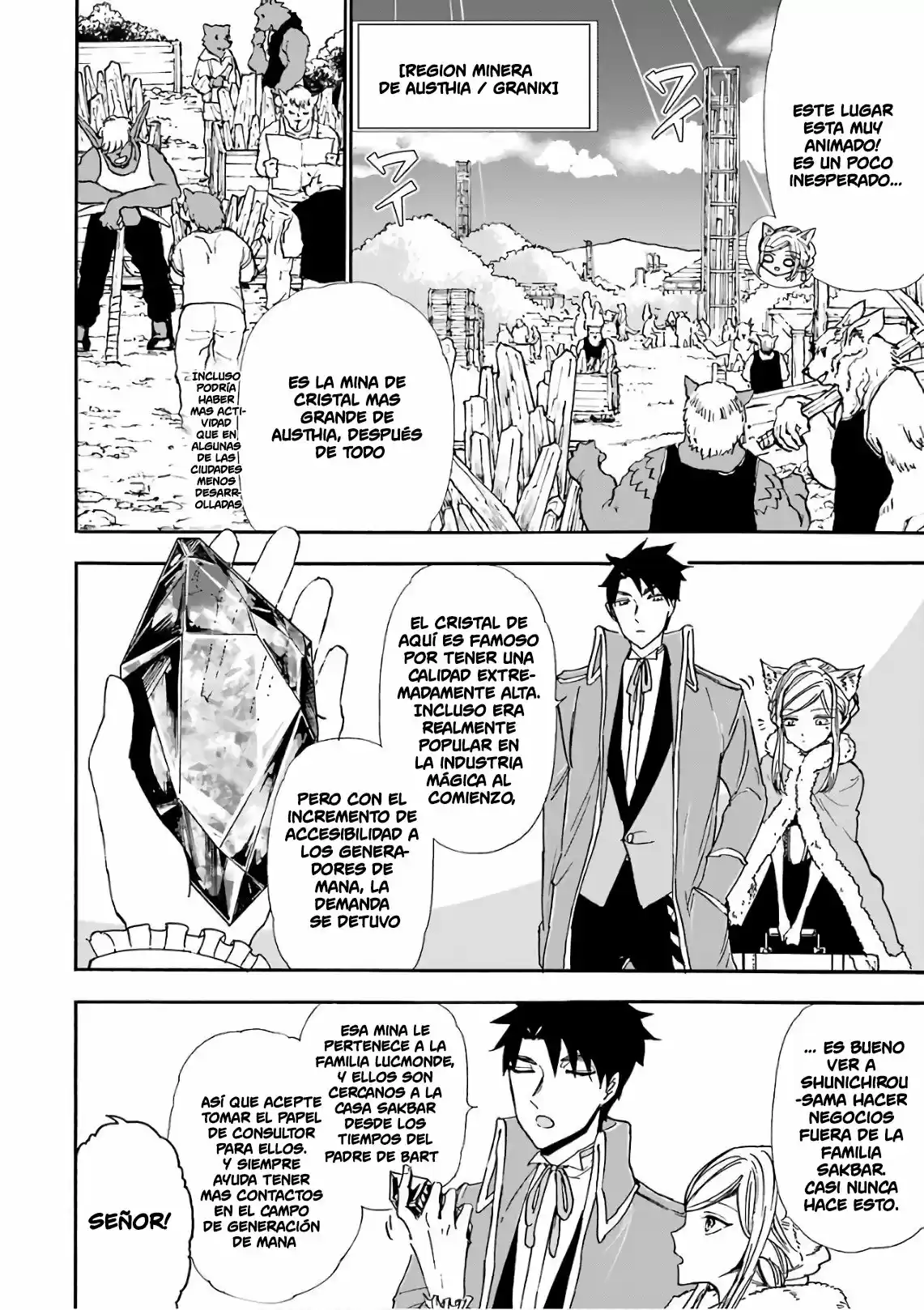 Gensou Gourmet - Capítulo 16 - Página 3 - LectorTMOo