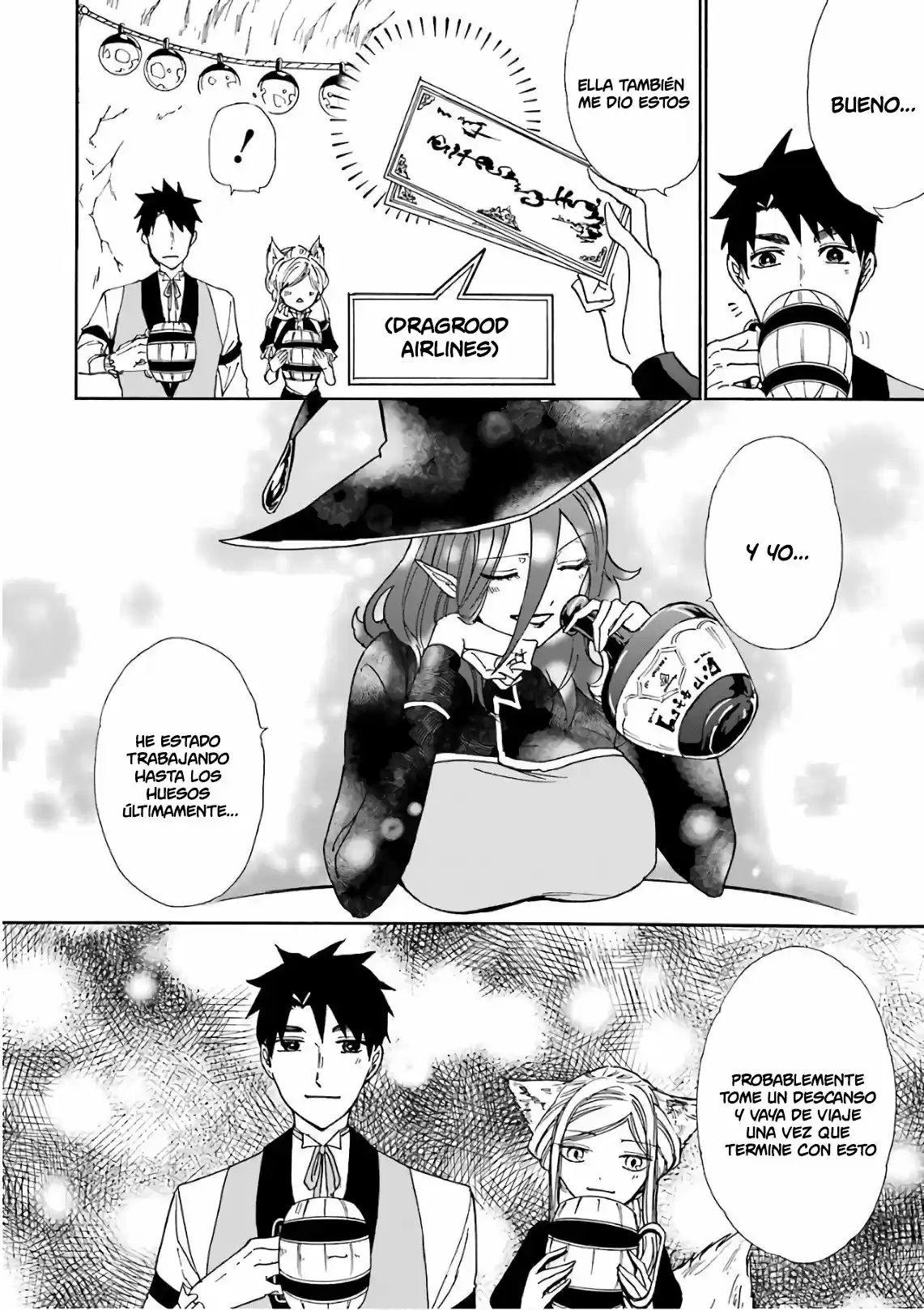 Gensou Gourmet - Capítulo 16 - Página 19 - LectorTMOo