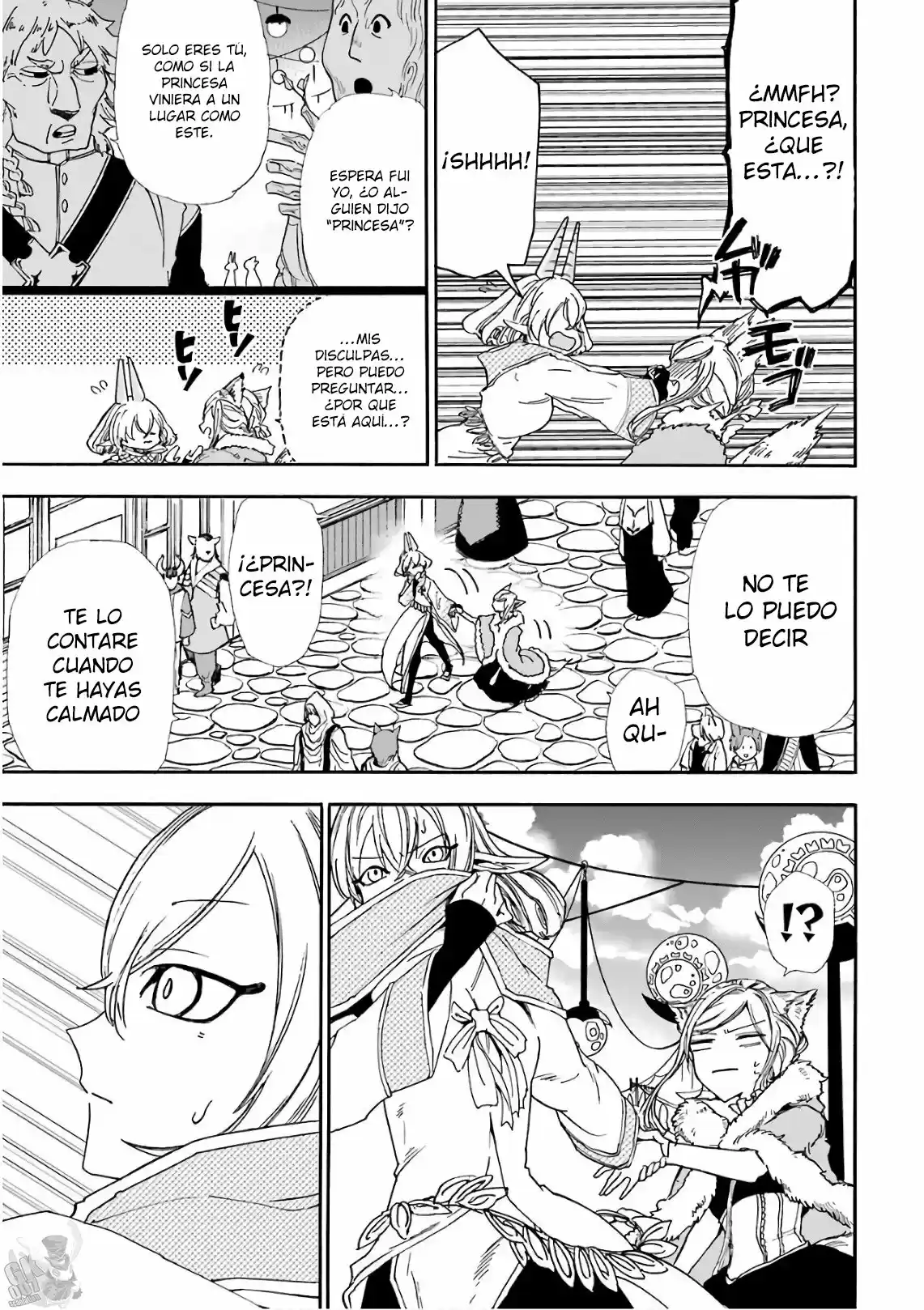 Gensou Gourmet - Capítulo 17 - Página 6 - LectorTMOo