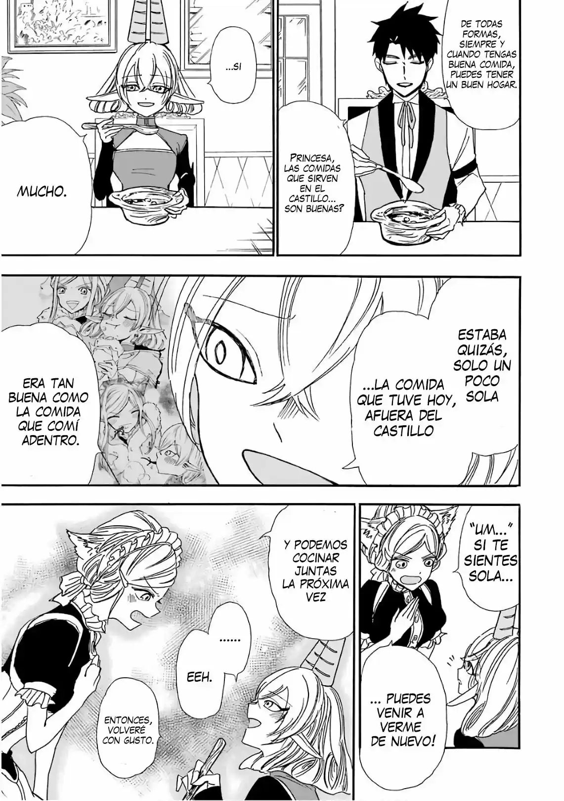 Gensou Gourmet - Capítulo 18 - Página 20 - LectorTMOo