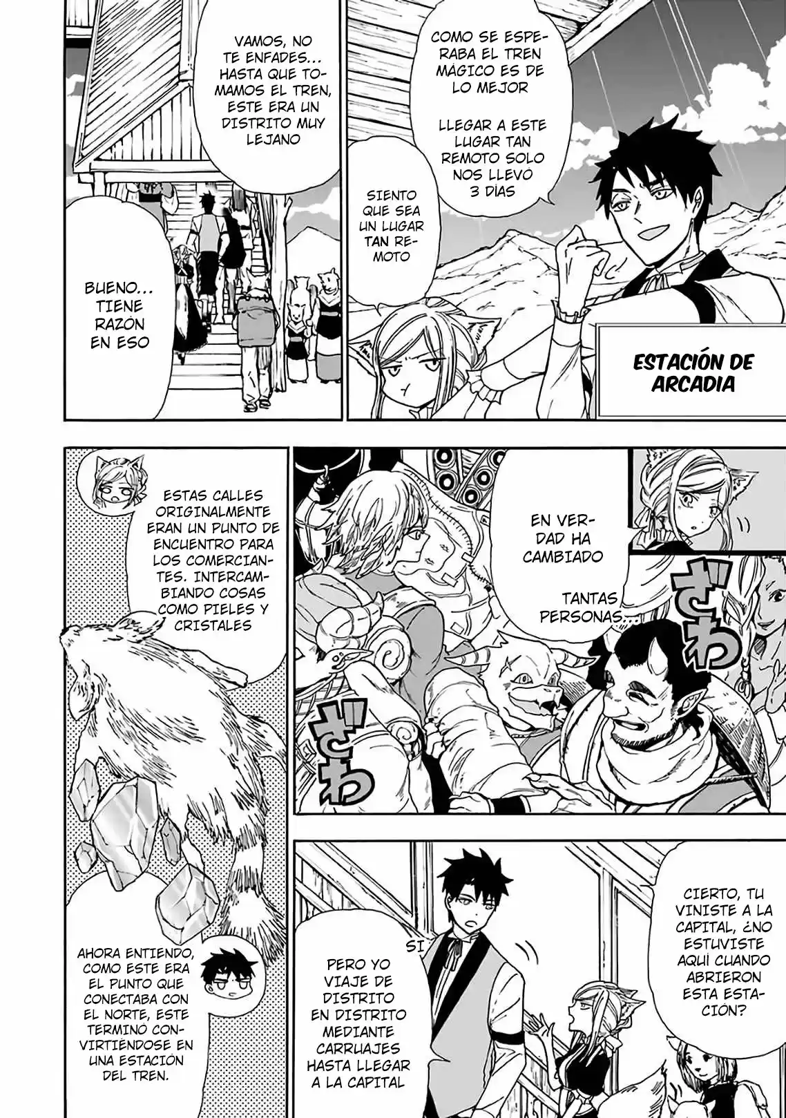 Gensou Gourmet - Capítulo 19 - Página 8 - LectorTMOo