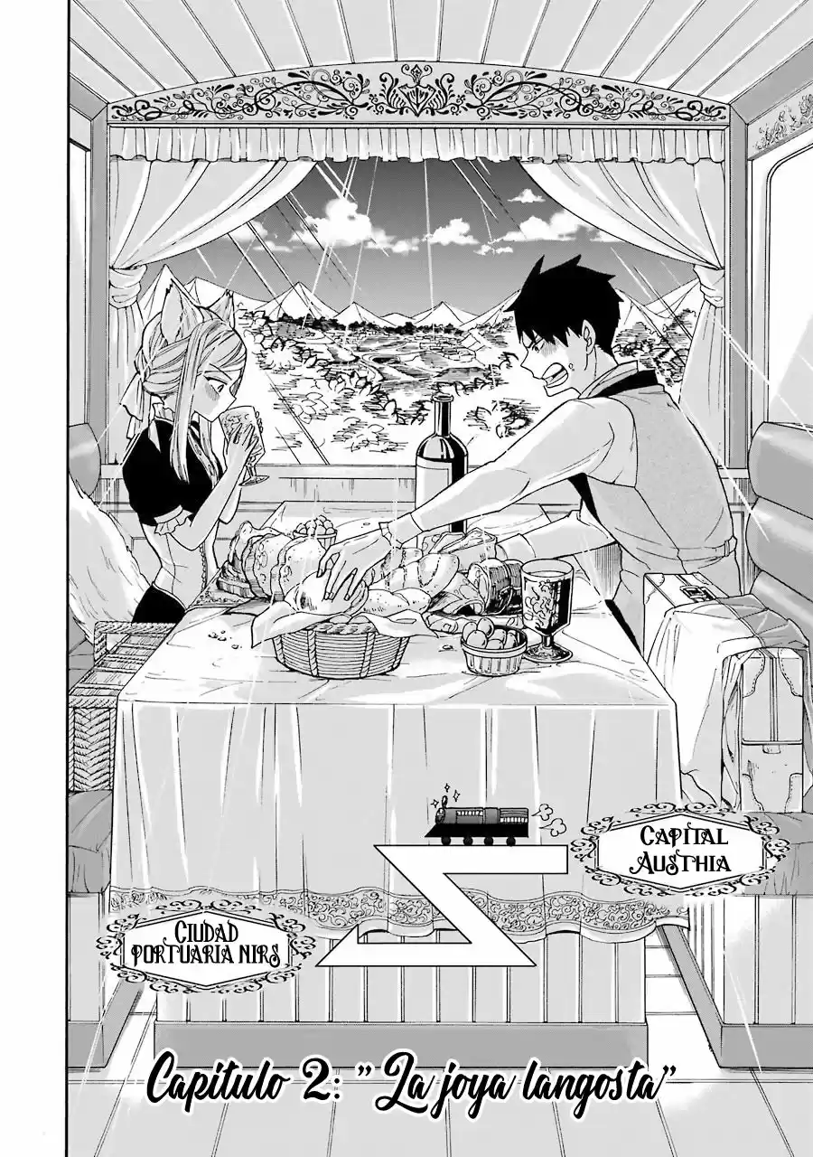 Gensou Gourmet - Capítulo 2 - Página 7 - LectorTMOo