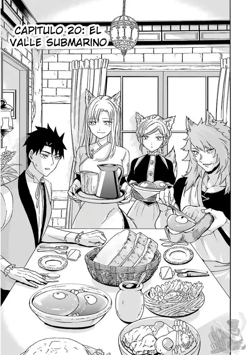 Gensou Gourmet - Capítulo 20 - Página 3 - LectorTMOo