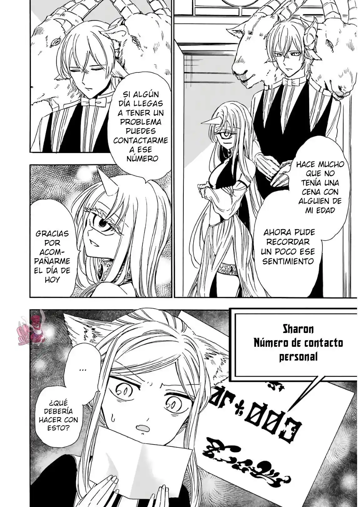 Gensou Gourmet - Capítulo 22 - Página 26 - LectorTMOo