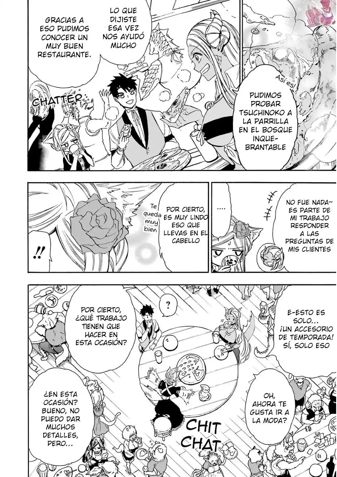 Gensou Gourmet - Capítulo 22 - Página 31 - LectorTMOo