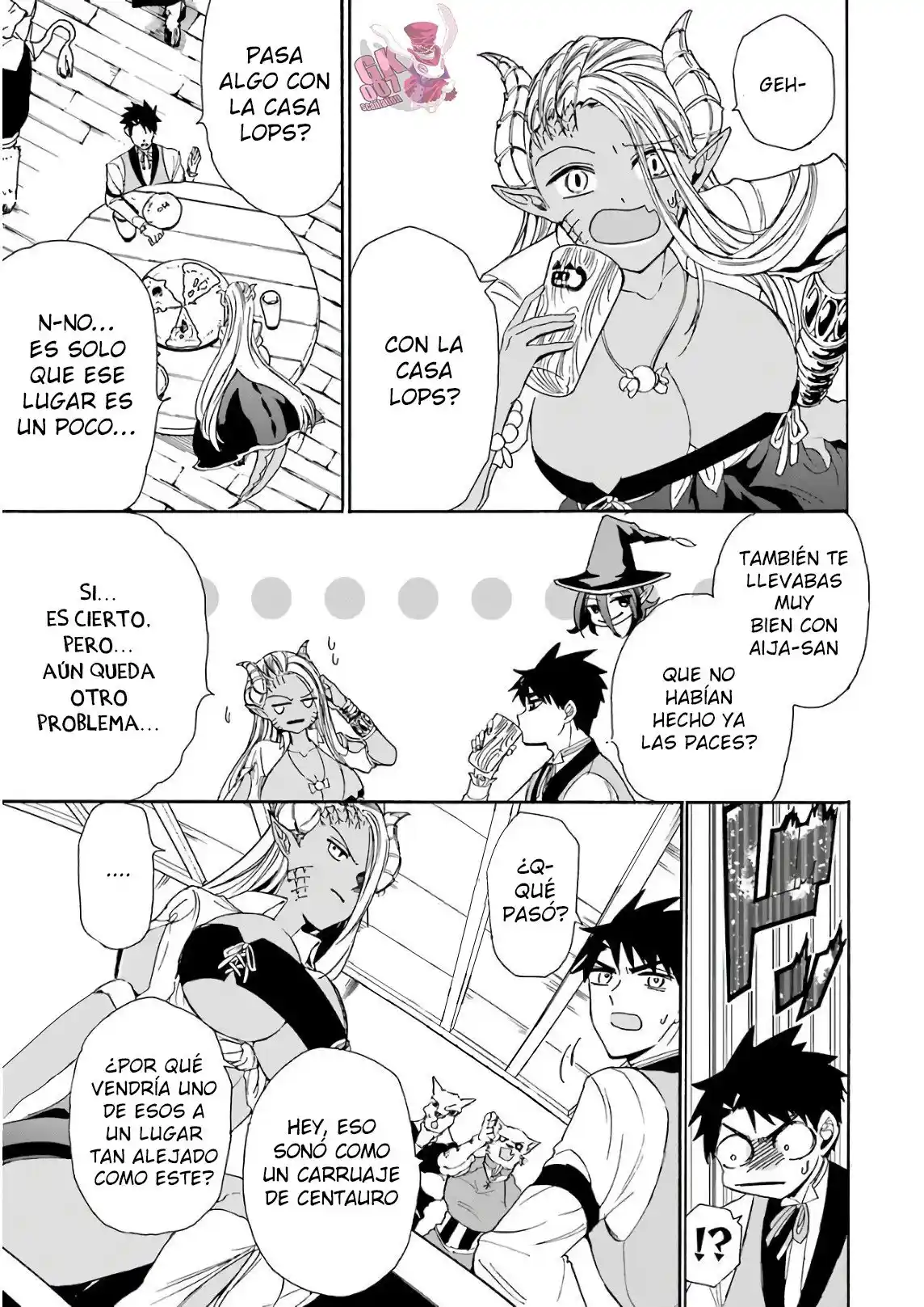 Gensou Gourmet - Capítulo 22 - Página 32 - LectorTMOo