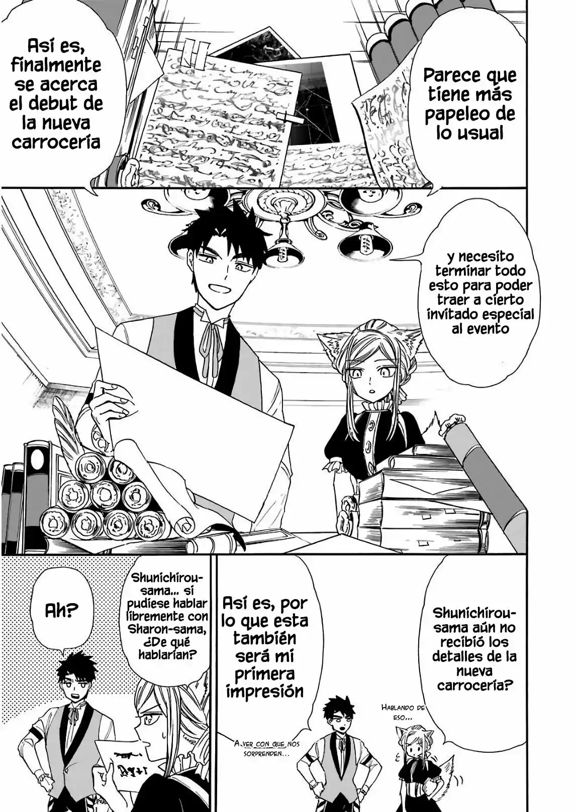 Gensou Gourmet - Capítulo 23 - Página 5 - LectorTMOo
