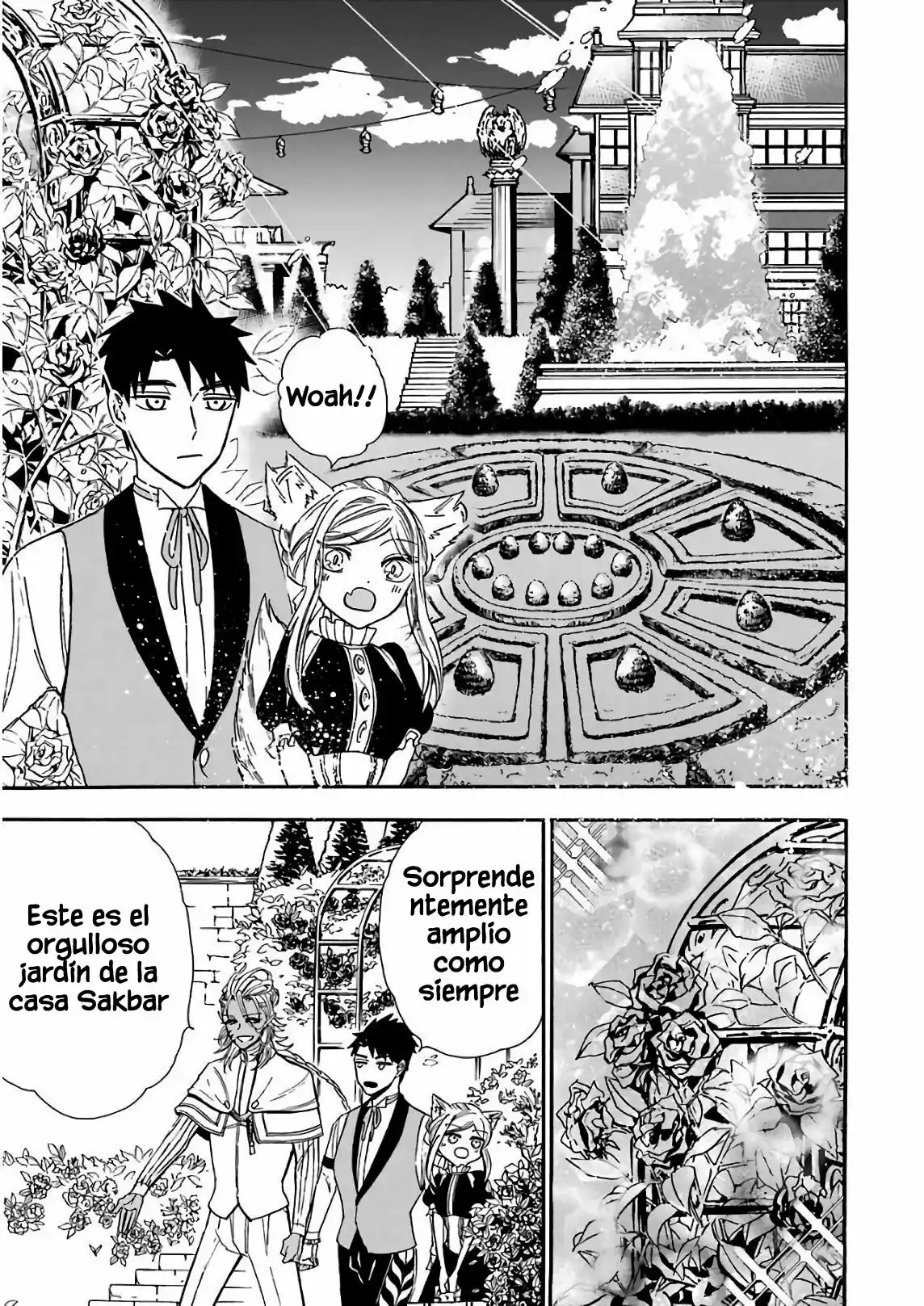 Gensou Gourmet - Capítulo 23 - Página 7 - LectorTMOo