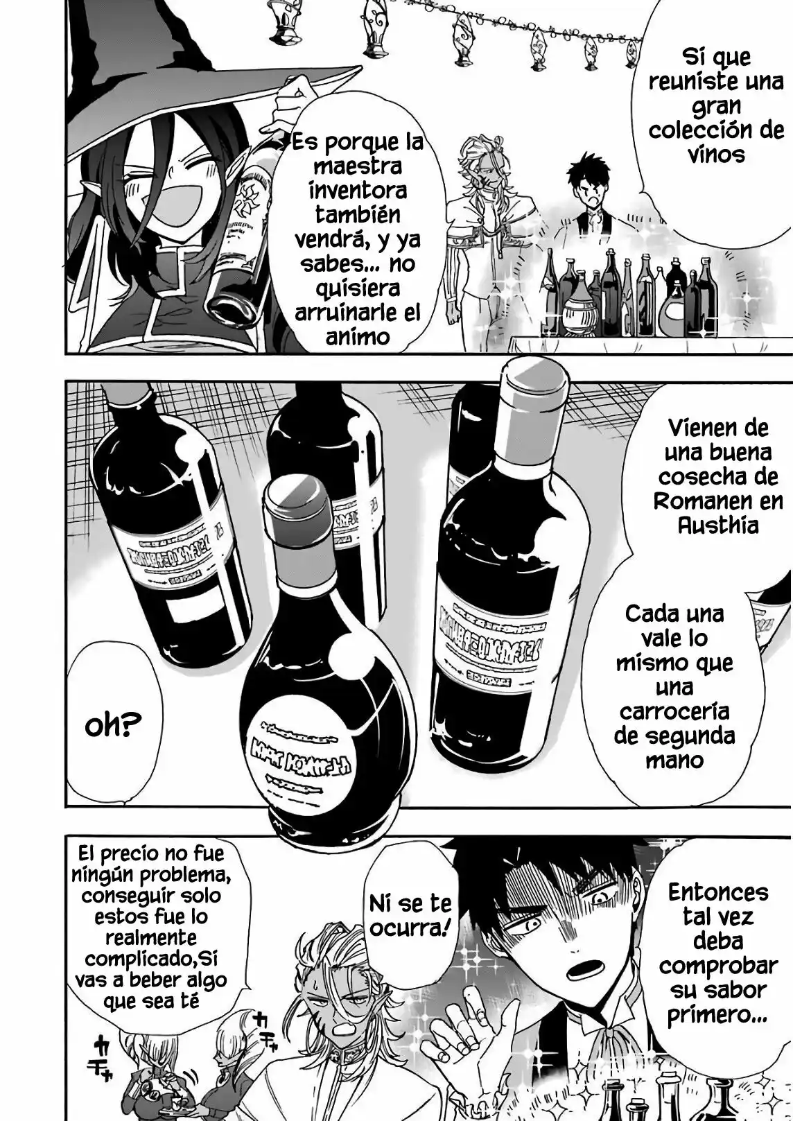 Gensou Gourmet - Capítulo 23 - Página 8 - LectorTMOo