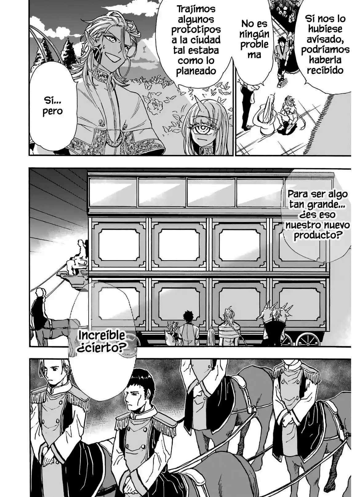 Gensou Gourmet - Capítulo 23 - Página 12 - LectorTMOo