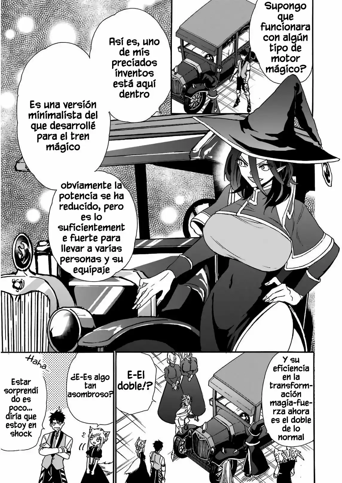 Gensou Gourmet - Capítulo 23 - Página 17 - LectorTMOo