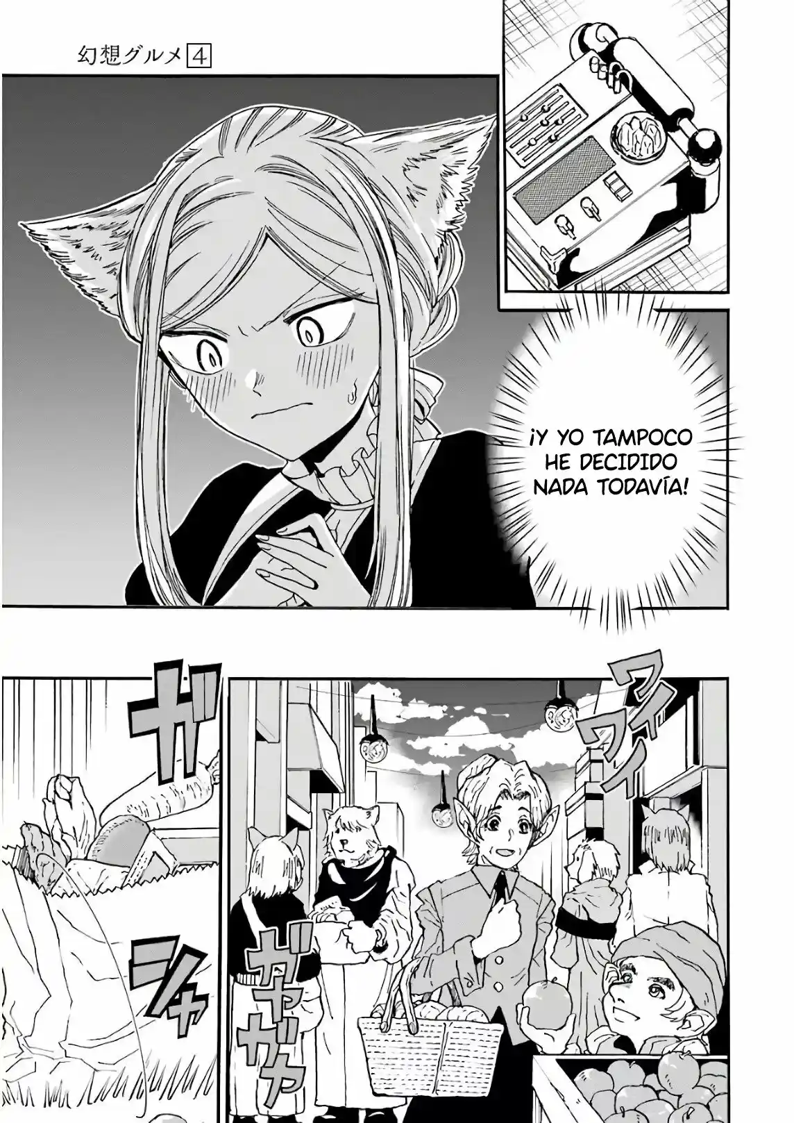Gensou Gourmet - Capítulo 24 - Página 11 - LectorTMOo