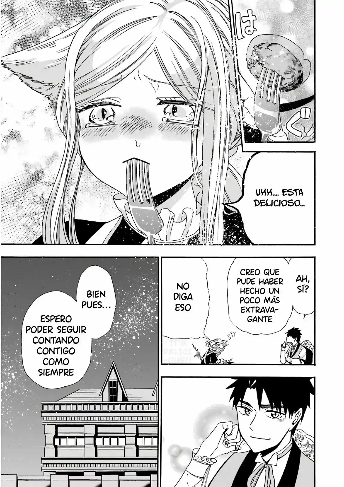 Gensou Gourmet - Capítulo 24 - Página 21 - LectorTMOo
