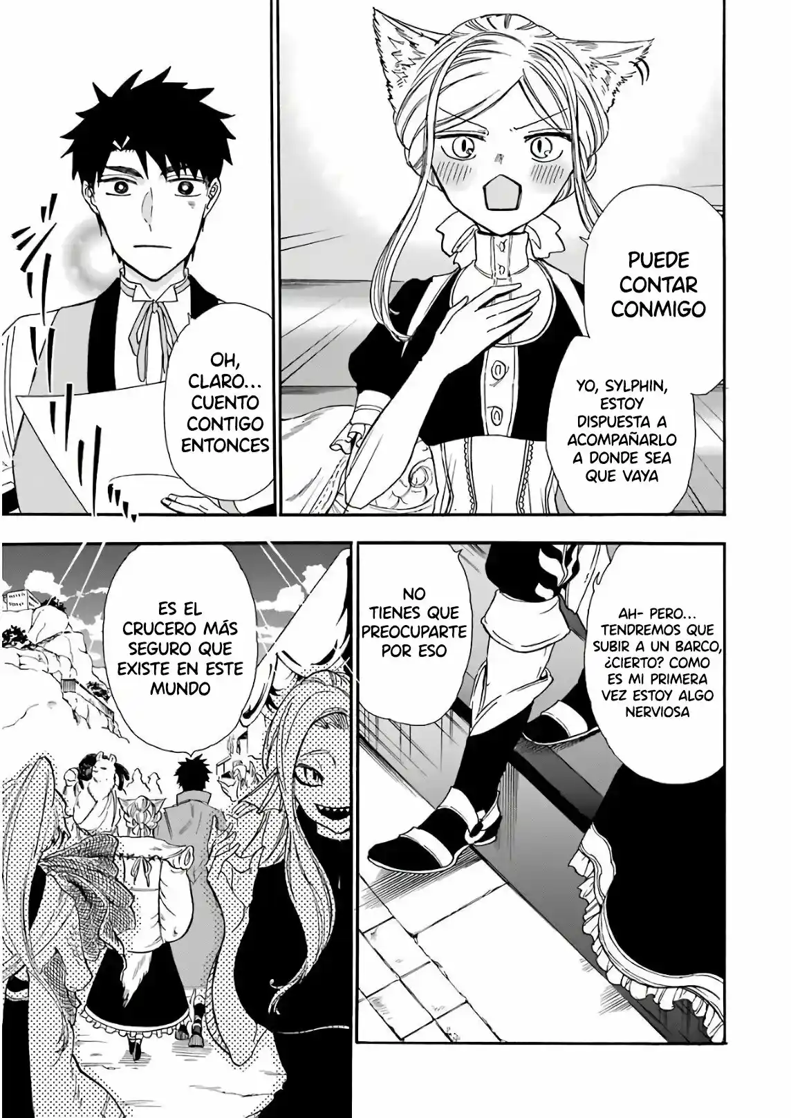 Gensou Gourmet - Capítulo 24 - Página 25 - LectorTMOo