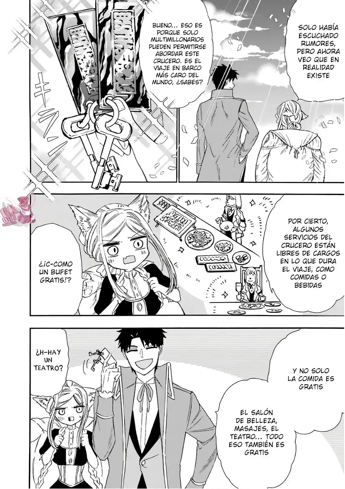 Gensou Gourmet - Capítulo 25 - Página 4 - LectorTMOo