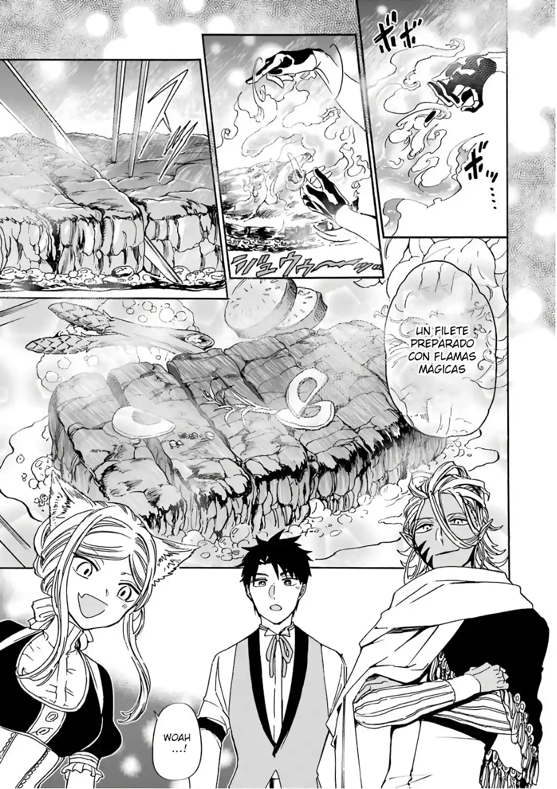 Gensou Gourmet - Capítulo 27 - Página 12 - LectorTMOo