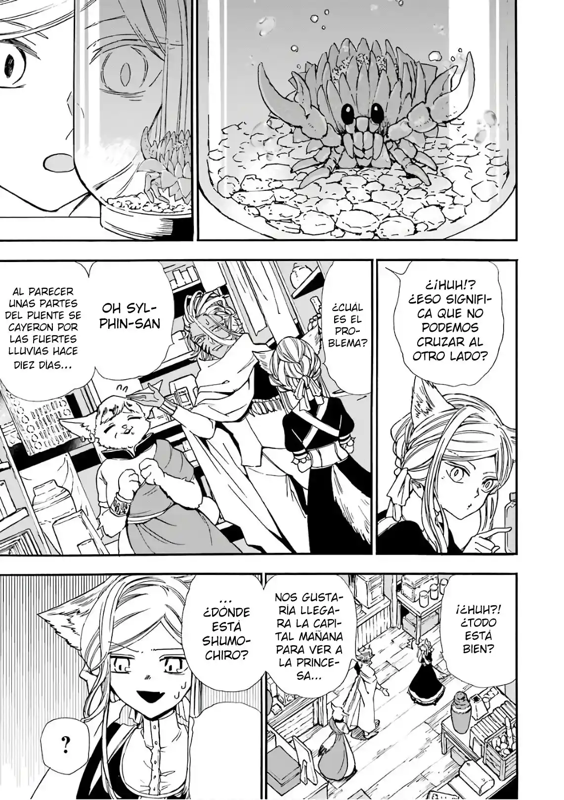 Gensou Gourmet - Capítulo 28 - Página 3 - LectorTMOo