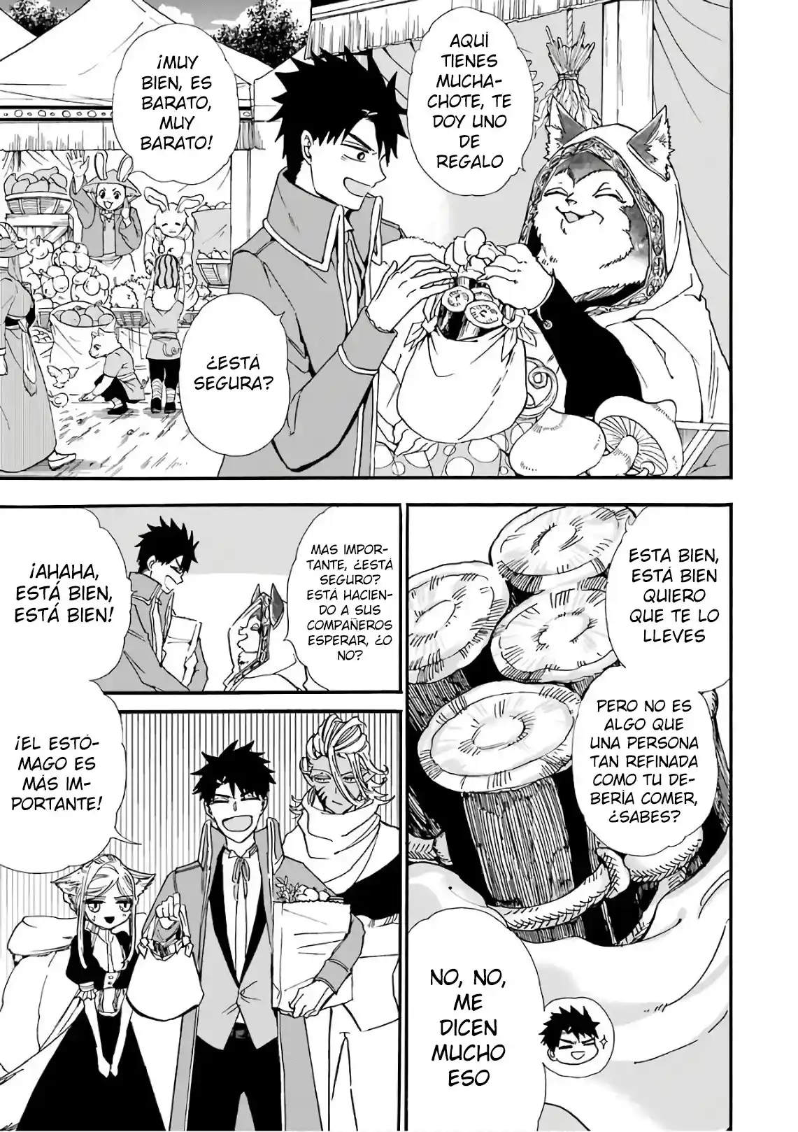 Gensou Gourmet - Capítulo 28 - Página 5 - LectorTMOo